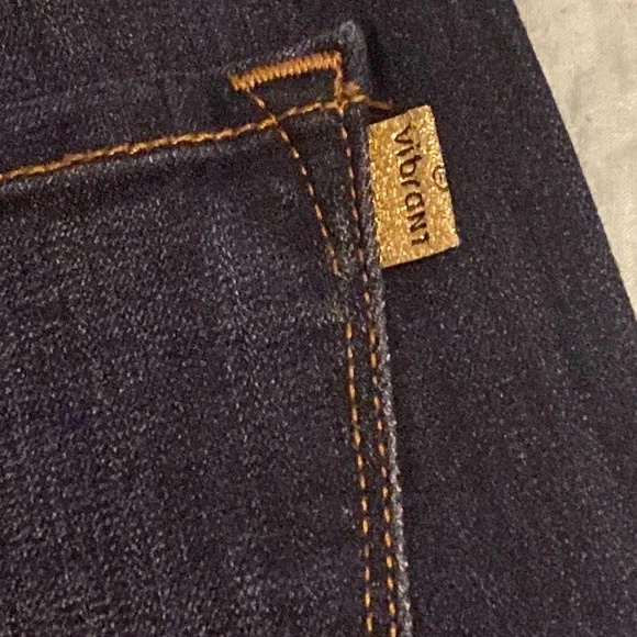 Vibrant M.I.U Women’s 9(W28) Dark Wash Blue Denim High Waist Skinny Jeans USA - Picture 5 of 13